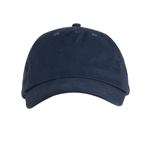 Five-Panel Brushed Twill Cap Thumbnail