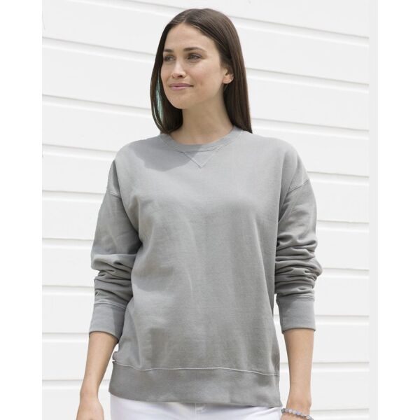 Garment-Dyed Crewneck Sweatshirt Thumbnail