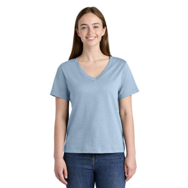 Stanley/Stella Women’s Stella Isla V-Neck Tee Thumbnail