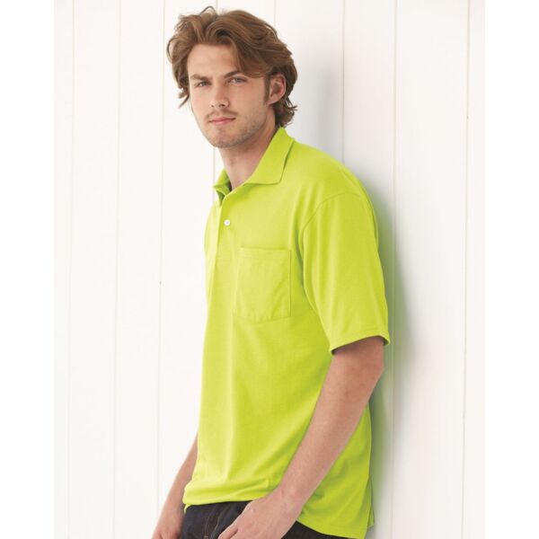 SpotShield® 50/50 Polo with Pocket Thumbnail