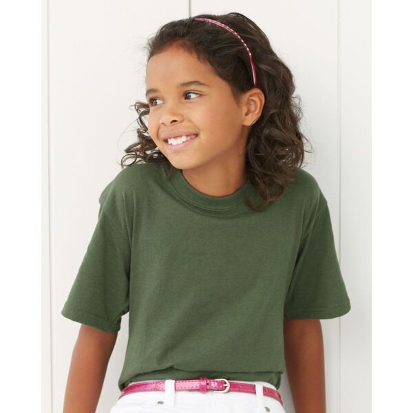 Dri-Power® Youth 50/50 T-Shirt Thumbnail