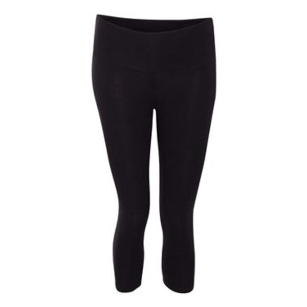 Bella + Canvas - Women's Cotton Spandex Capri Fit Legging - 55205 Thumbnail