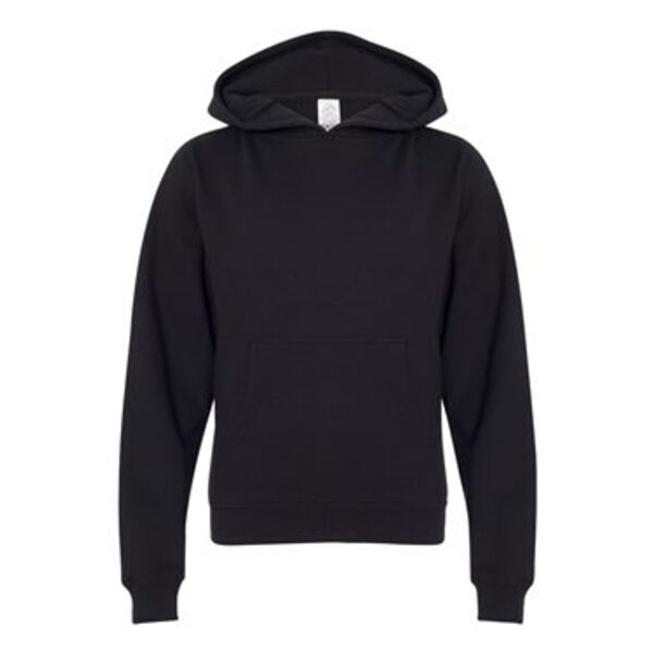 Independent Trading Co. - Youth Midweight Hooded Pullover Sweatshirt Thumbnail