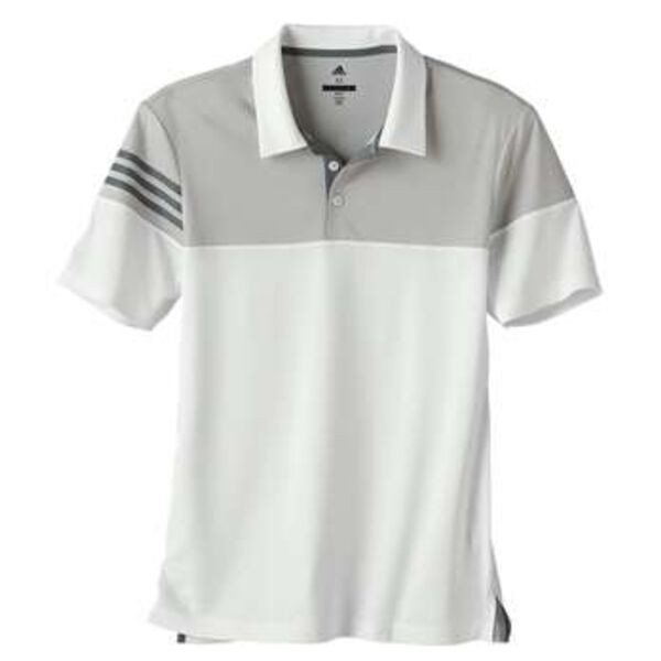 Adidas - Heather 3-Stripes Block Sport Shirt Thumbnail