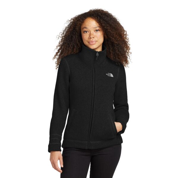 ® Ladies Sweater Fleece Jacket Thumbnail