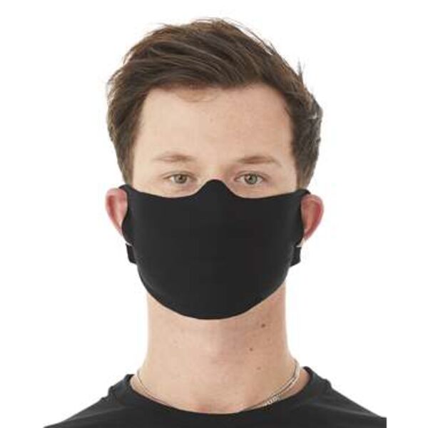 BELLA + CANVAS - Lightweight Fabric Face Cover - CVC 52/48 Cotton/Poly Thumbnail
