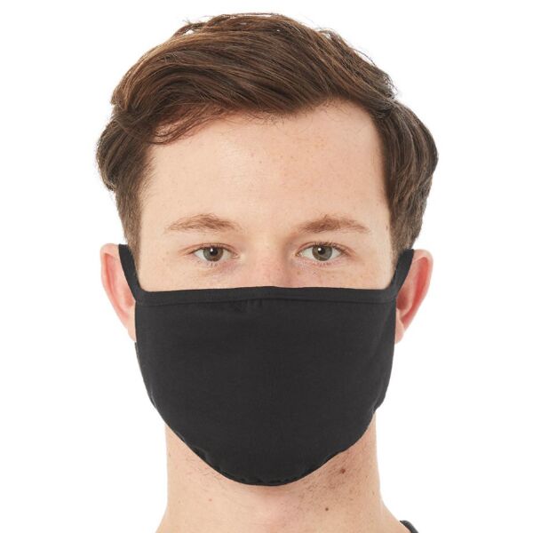 BELLA + CANVAS - 2-Ply Reusable Face Mask Thumbnail