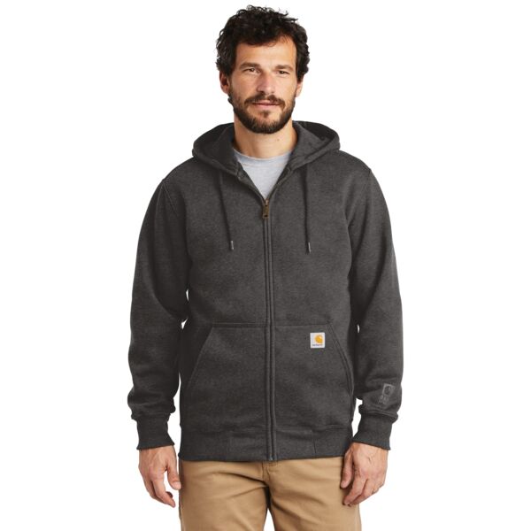 ® Rain Defender ® Paxton Heavyweight Hooded Zip Front Sweatshirt Thumbnail