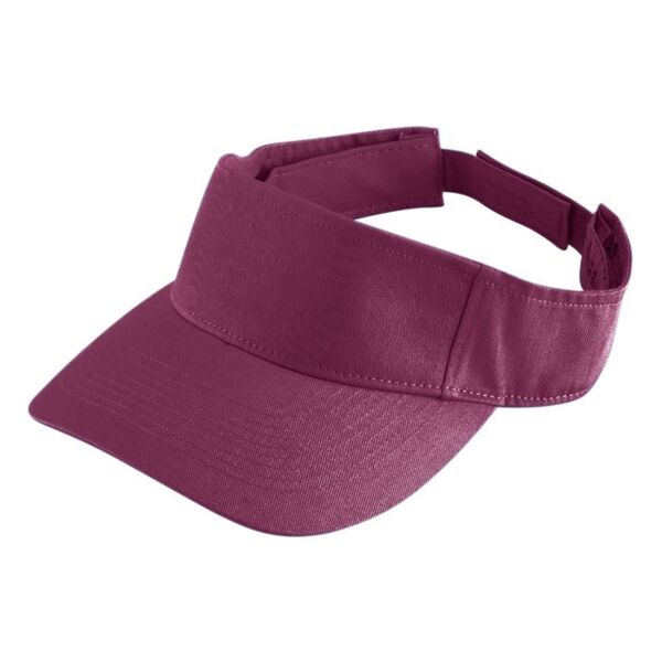 YOUTH SPORT TWILL VISOR Thumbnail