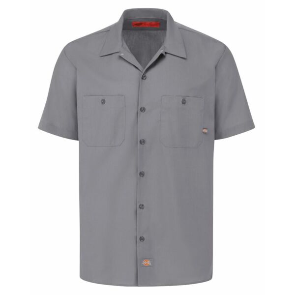 Industrial Short Sleeve Work Shirt Thumbnail