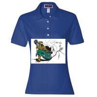 Women's Spotshield® 50/50 Polo Thumbnail