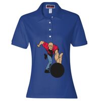 Women's Spotshield® 50/50 Polo Thumbnail