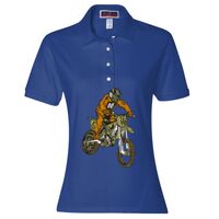 Women's Spotshield™ 50/50 Polo Thumbnail