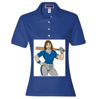 Women's Spotshield® 50/50 Polo Thumbnail