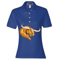 Women's Spotshield® 50/50 Polo Thumbnail