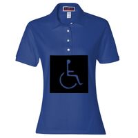 Women's Spotshield® 50/50 Polo Thumbnail