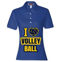 Women's Spotshield® 50/50 Polo Thumbnail