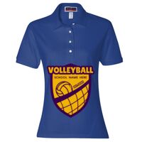 Women's Spotshield® 50/50 Polo Thumbnail