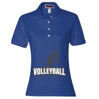 Women's Spotshield® 50/50 Polo Thumbnail