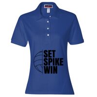 Women's Spotshield® 50/50 Polo Thumbnail