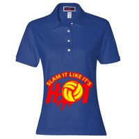 Women's Spotshield® 50/50 Polo Thumbnail