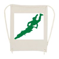 Canvas Drawstring Backpack Thumbnail