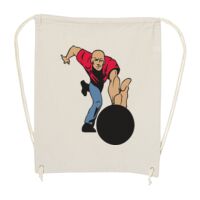 Canvas Drawstring Backpack Thumbnail