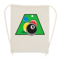 Canvas Drawstring Backpack Thumbnail