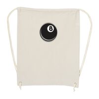 Canvas Drawstring Backpack Thumbnail