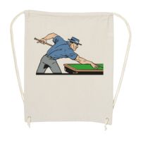 Canvas Drawstring Backpack Thumbnail