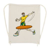 Canvas Drawstring Backpack Thumbnail