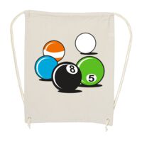 Canvas Drawstring Backpack Thumbnail