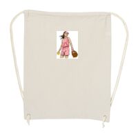 Canvas Drawstring Backpack Thumbnail