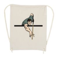 Canvas Drawstring Backpack Thumbnail