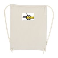 Canvas Drawstring Backpack Thumbnail