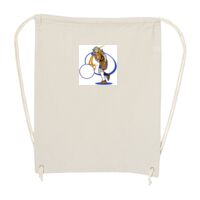 Canvas Drawstring Backpack Thumbnail