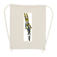 Canvas Drawstring Backpack Thumbnail