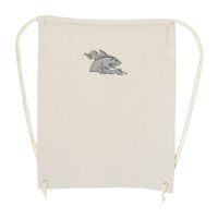 Canvas Drawstring Backpack Thumbnail