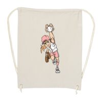 Canvas Drawstring Backpack Thumbnail