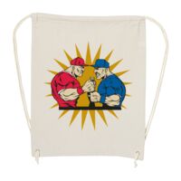 Canvas Drawstring Backpack Thumbnail