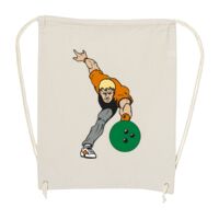 Canvas Drawstring Backpack Thumbnail