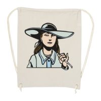 Canvas Drawstring Backpack Thumbnail