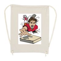 Canvas Drawstring Backpack Thumbnail