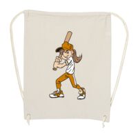 Canvas Drawstring Backpack Thumbnail