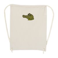 Canvas Drawstring Backpack Thumbnail