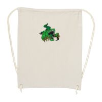 Canvas Drawstring Backpack Thumbnail