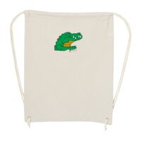 Canvas Drawstring Backpack Thumbnail