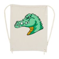 Canvas Drawstring Backpack Thumbnail