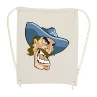 Canvas Drawstring Backpack Thumbnail