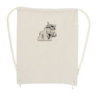 Canvas Drawstring Backpack Thumbnail